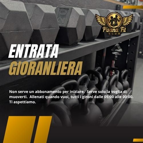 DROP IN (ingresso singolo)